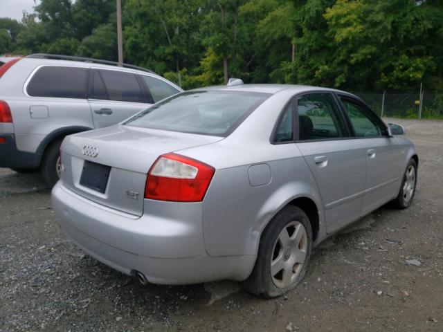 Photo 4 from auction – 2004 AUDI A4 1.8T QU with VIN WAULC68E14A201636