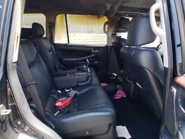 Photo 6 from auction – 2011 LEXUS LX 570 with VIN JTJHY7AX5B4063166