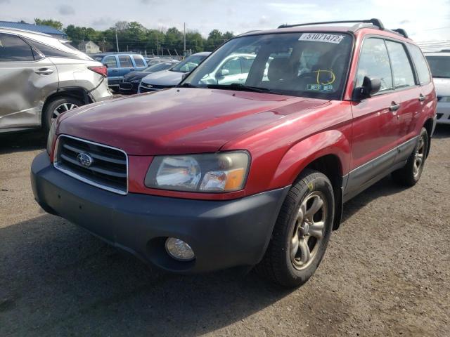 صورة رقم 2 من المزاد - 2004 SUBARU FORESTER 2 مع VIN JF1SG63654H740714