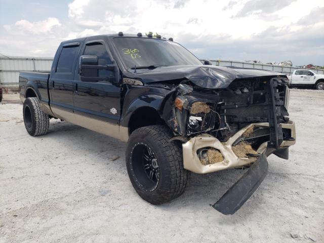 FORD F250 SUPER 2011 with VIN 1FT7W2BT3BEC45302 - Photo from auction