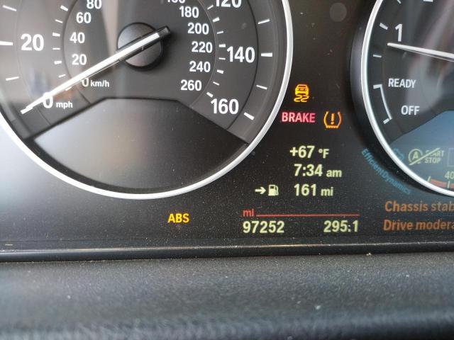 Photo 8 from auction – 2014 BMW 320 I with VIN WBA3B1G53ENS79482