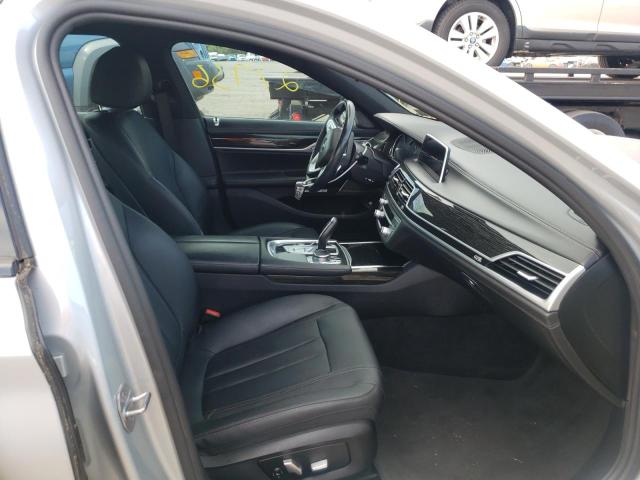Photo 5 from auction – 2017 BMW 740 XI with VIN WBA7E4C57HGU99488