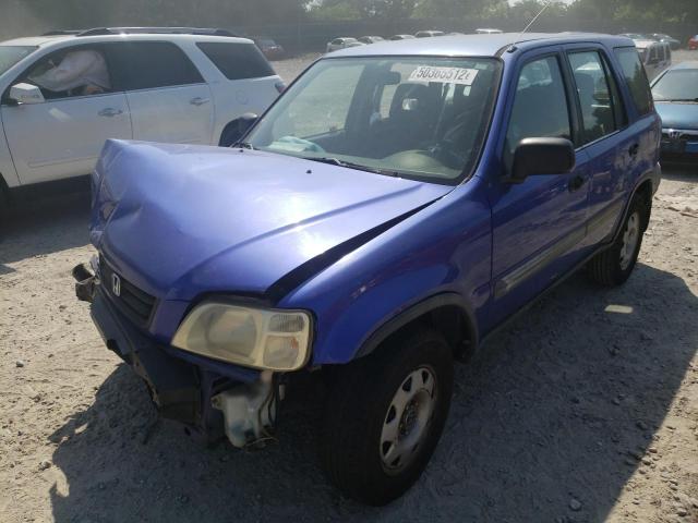 Photo 2 from auction – 2001 HONDA CR-V LX with VIN JHLRD284X1C007913