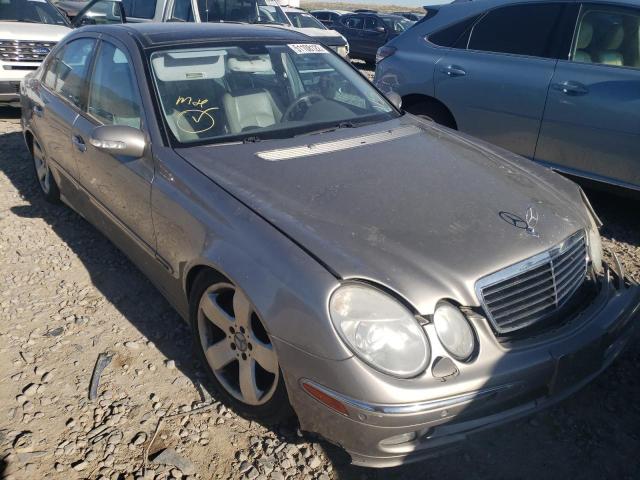 MERCEDES-BENZ E 500 2003 with VIN WDBUF70J13A137818 - Photo from auction