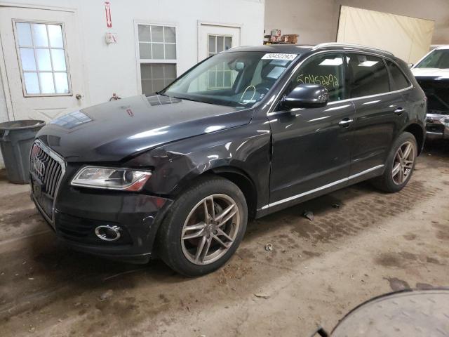 Фото 2 с аукциона – 2015 AUDI Q5 PREMIUM с VIN WA1LFAFP4FA121973