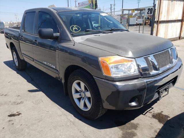 NISSAN TITAN XE 2009 with VIN 1N6AA07D99N300062 - Photo from auction