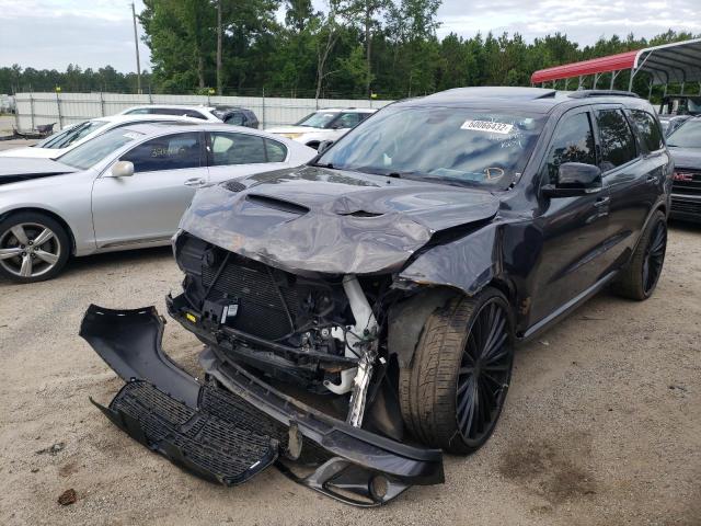 Photo 2 from auction – 2018 DODGE DURANGO GT with VIN 1C4RDHDG4JC216726