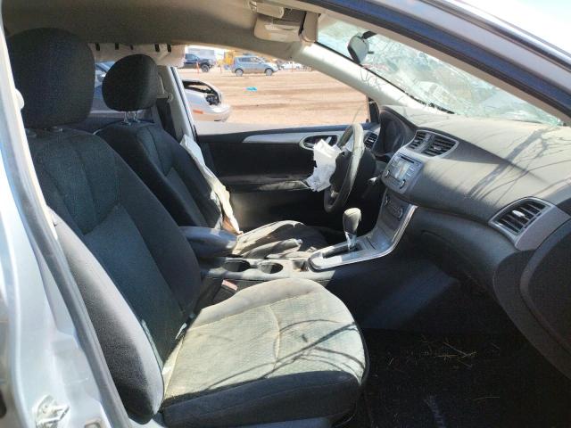 Photo 5 from auction – 2014 NISSAN SENTRA S with VIN 3N1AB7AP2EY282905