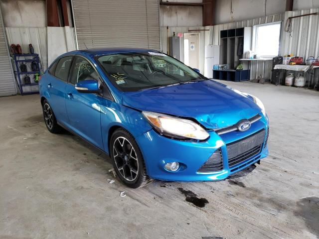 FORD FOCUS SE 2013 with VIN 1FADP3F20DL358443 - Photo from auction