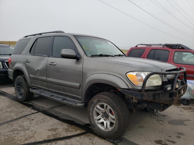 TOYOTA SEQUOIA SR 2007 with VIN 5TDBT44A27S277993 - Photo from auction