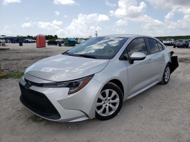 Photo 2 from auction – 2020 TOYOTA COROLLA LE with VIN 5YFEPRAE7LP126222