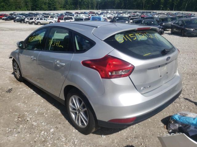 Photo 3 from auction – 2018 FORD FOCUS SE with VIN 1FADP3K25JL206417