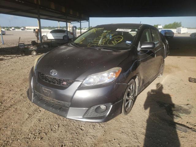 Photo 2 from auction – 2009 TOYOTA COROLLA MA with VIN 2T1KE40E19C023612