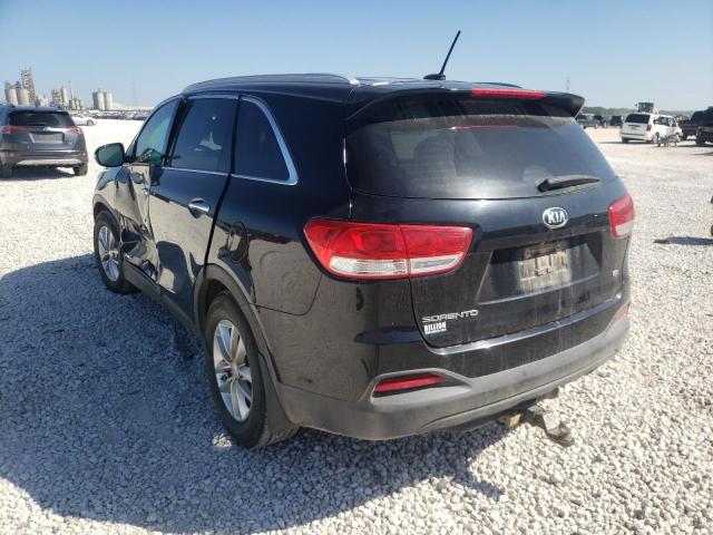 Photo 3 from auction – 2016 KIA SORENTO LX with VIN 5XYPGDA39GG086262