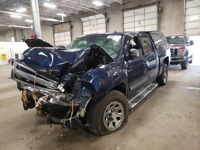 Photo 2 from auction – 2011 CHEVROLET SILVERADO with VIN 3GCPKREA1BG154116
