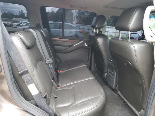 Photo 6 from auction – 2008 NISSAN PATHFINDER with VIN 5N1AR18B28C601633