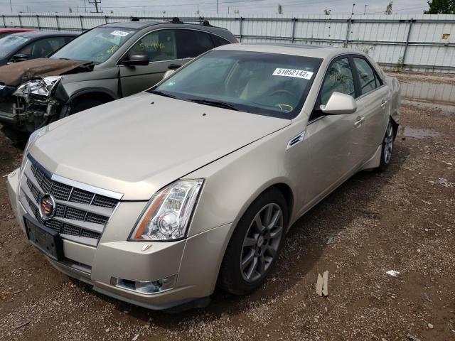 Photo 2 from auction – 2009 CADILLAC CTS with VIN 1G6DH577890142624