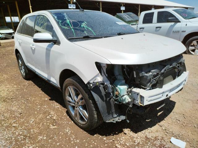 FORD EDGE LIMIT 2012 with VIN 2FMDK4KC9CBA25455 - Photo from auction