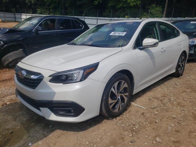 Photo 2 from auction – 2021 SUBARU LEGACY PRE with VIN 4S3BWAF64M3019826