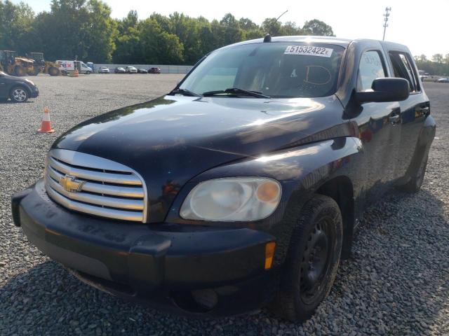 Photo 2 from auction – 2009 CHEVROLET HHR LS with VIN 3GNCA13B29S621248