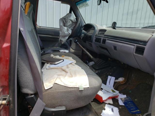 Photo 5 from auction – 1996 FORD F150 with VIN 1FTEF15Y5TLA62487