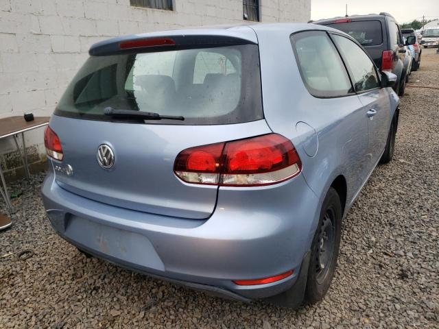Photo 4 from auction – 2010 VOLKSWAGEN GOLF with VIN WVWBB7AJ0AW228520