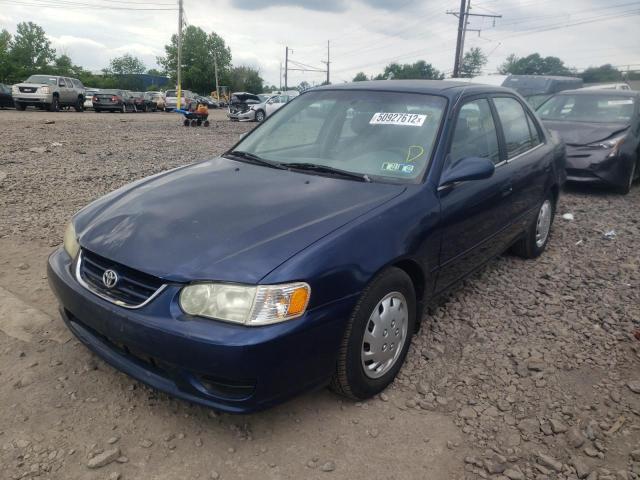 Photo 2 from auction – 2002 TOYOTA COROLLA CE with VIN 1NXBR12E12Z638519
