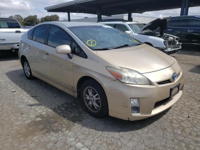 TOYOTA PRIUS 2010 with VIN JTDKN3DU2A0097132 - Photo from auction