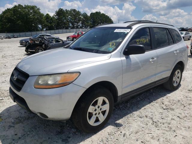 Photo 2 from auction – 2009 HYUNDAI SANTA FE G with VIN 5NMSG13D69H295868