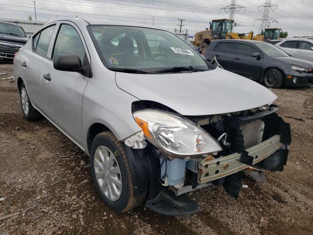 NISSAN VERSA 2014 with VIN 3N1CN7AP1EL875619 - Photo from auction