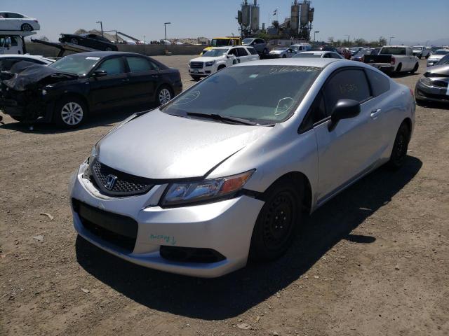 Photo 2 from auction – 2012 HONDA CIVIC LX with VIN 2HGFG3B56CH565810
