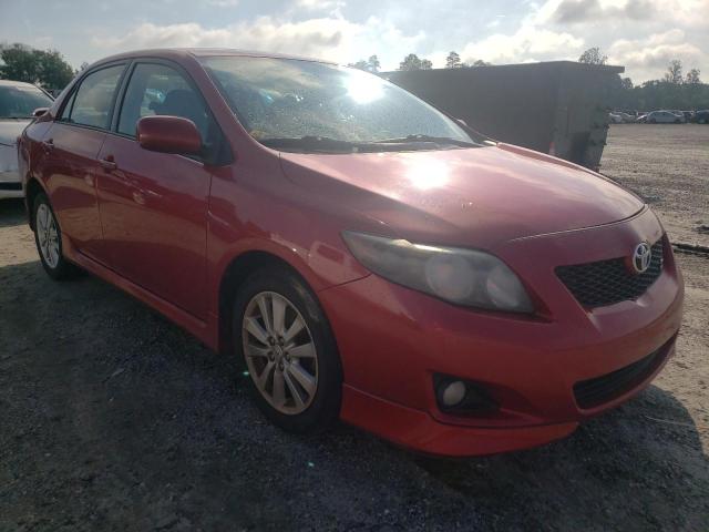 Photo 1 from auction – 2009 TOYOTA COROLLA BA with VIN 1NXBU40E99Z082649