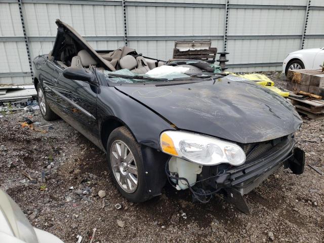 CHRYSLER SEBRING LI 2004 with VIN 1C3EL65R24N362366 - Photo from auction