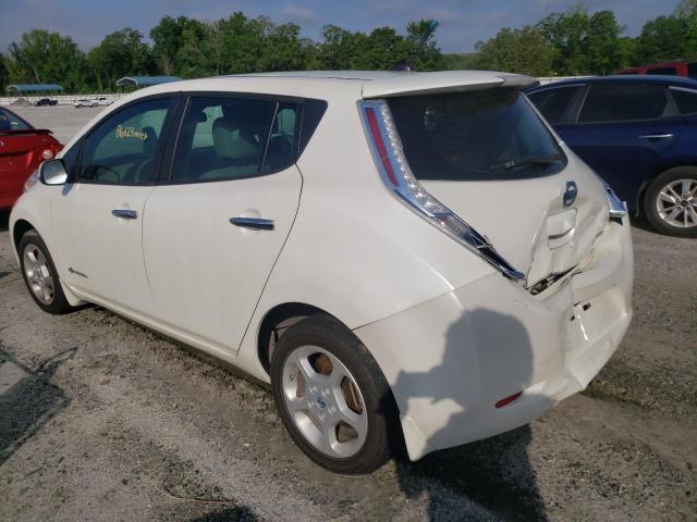 Photo 3 from auction – 2013 NISSAN LEAF S with VIN 1N4AZ0CP3DC405248