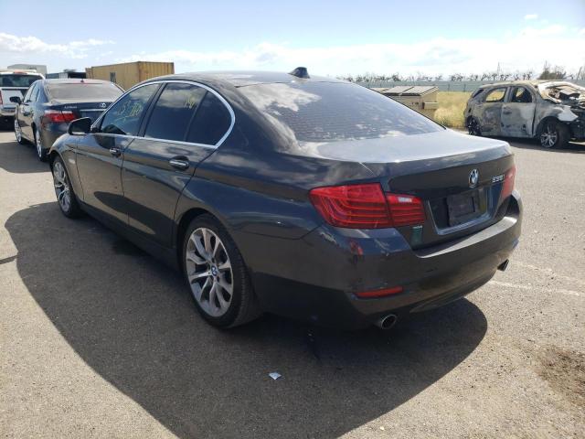 Photo 3 from auction – 2016 BMW 535 I with VIN WBA5B1C55GG133008