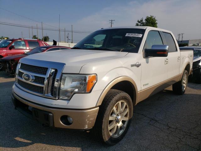 Photo 2 from auction – 2012 FORD F150 SUPER with VIN 1FTFW1ET9CKD75623
