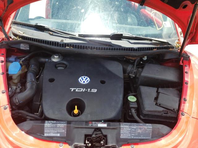 Photo 7 from auction – 2000 VOLKSWAGEN NEW BEETLE with VIN 3VWCF21C2YM476028