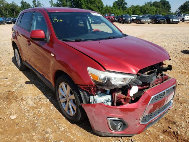 MITSUBISHI OUTLANDER 2013 مع رقم تعريف المركبة 4A4AP3AU7DE023361 - صورة من المزاد