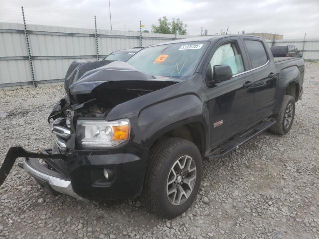 Photo 2 from auction – 2016 GMC CANYON SLE with VIN 1GTG6CE38G1379285