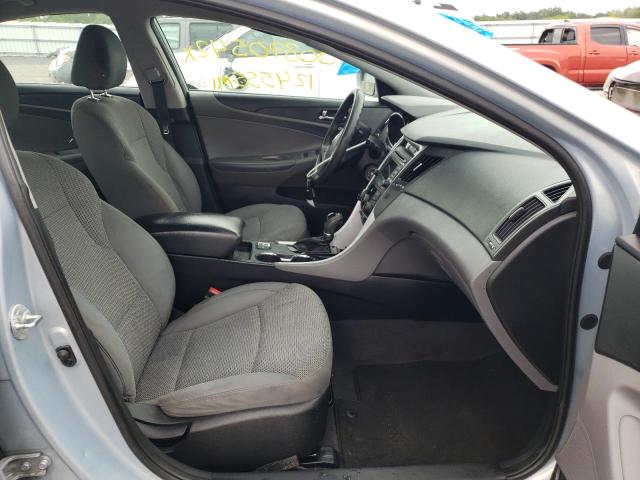 Photo 5 from auction – 2014 HYUNDAI SONATA GLS with VIN 5NPEB4AC1EH894567