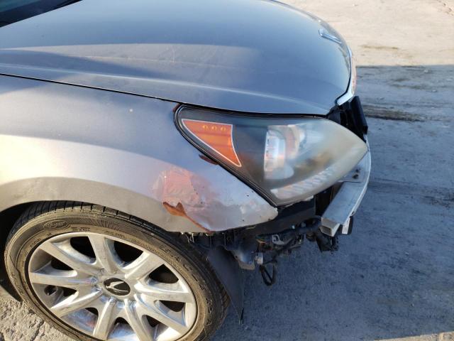 Photo 9 from auction – 2011 HYUNDAI EQUUS SIGN with VIN KMHGH4JF0BU035792