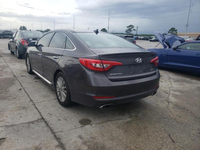 Photo 3 from auction – 2015 HYUNDAI SONATA SPO with VIN 5NPE34AF2FH097365