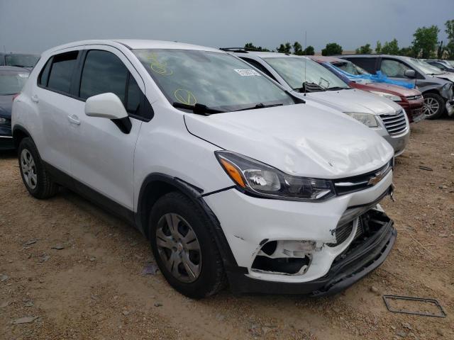 Photo 1 from auction – 2018 CHEVROLET TRAX LS with VIN 3GNCJKSBXJL202604