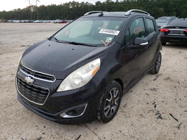Photo 2 from auction – 2014 CHEVROLET SPARK 2LT with VIN KL8CF6S9XEC549178