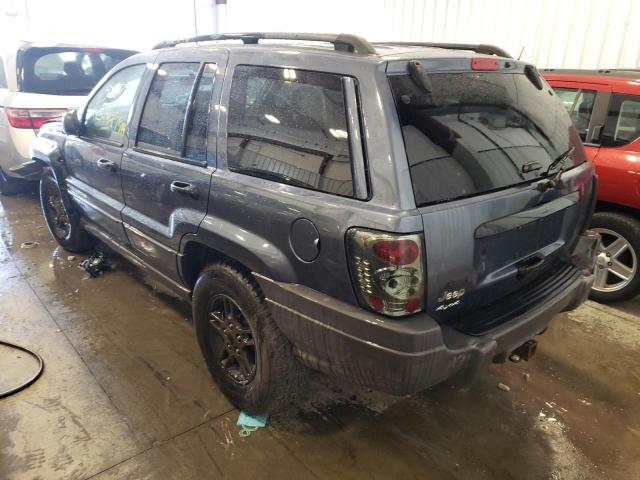 Photo 3 from auction – 2002 JEEP GRAND CHER with VIN 1J4GW48S92C272617