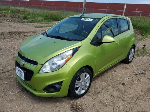 Photo 2 from auction – 2013 CHEVROLET SPARK LS with VIN KL8CA6S95DC519230