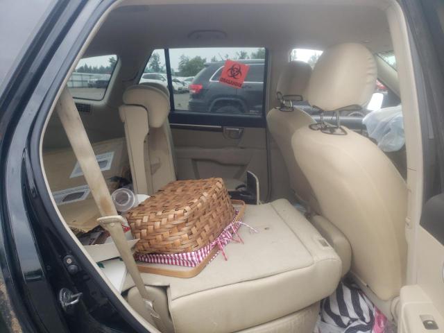 Photo 6 from auction – 2007 HYUNDAI SANTA FE G with VIN 5NMSG73D77H078264