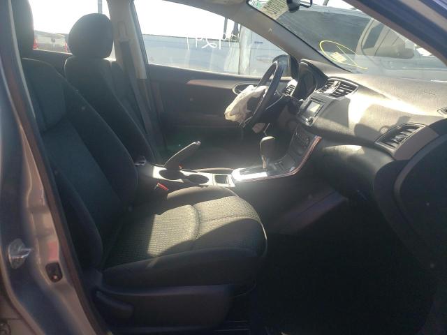 Photo 5 from auction – 2014 NISSAN SENTRA S with VIN 3N1AB7AP3EL636802