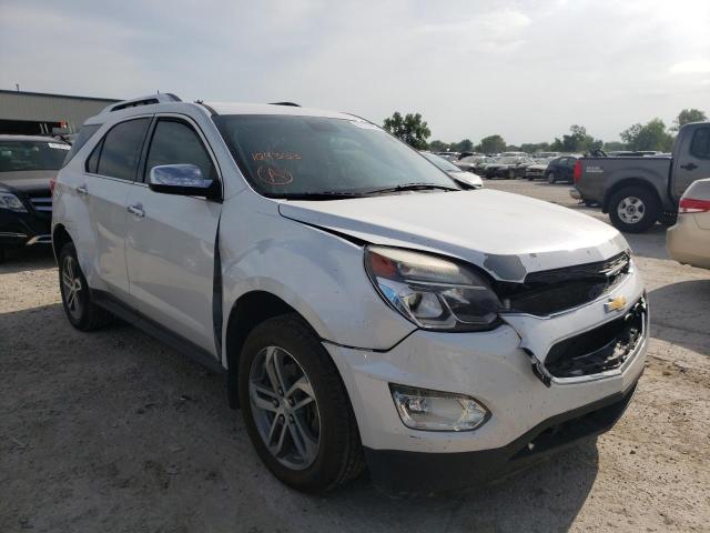 CHEVROLET EQUINOX LT 2016 with VIN 2GNALDEK3G6109333 - Photo from auction