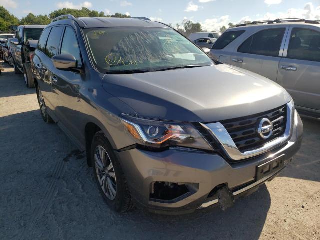 NISSAN PATHFINDER 2019 with VIN 5N1DR2MM9KC594729 - Photo from auction